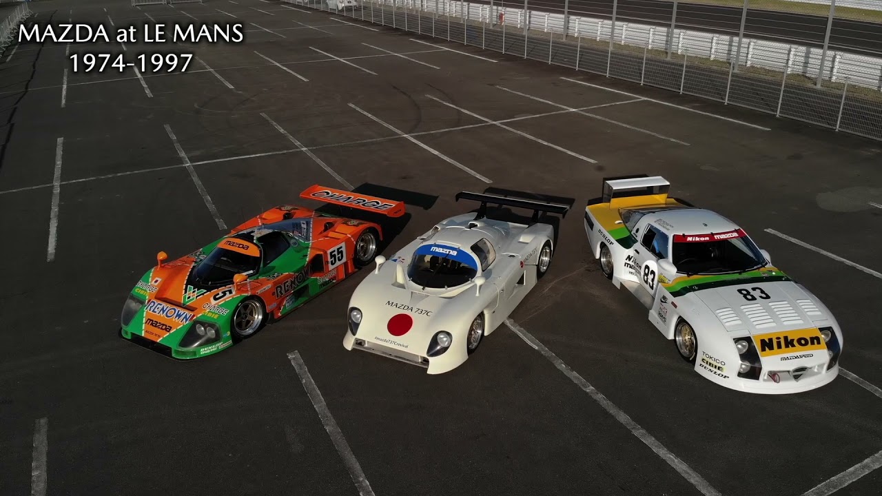 ルマン優勝30周年記念書籍「MAZDA at LE MANS マツダのルマン挑戦