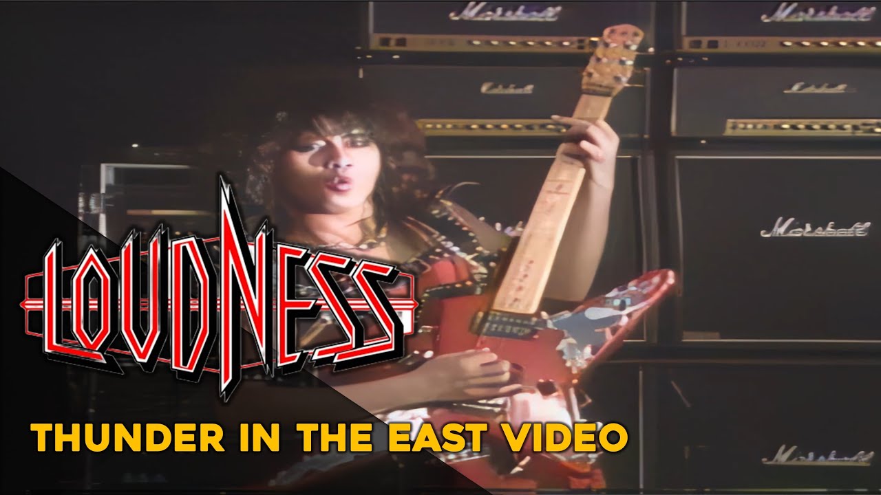 Loudness – Thunder In The East Video 1985 (Full) [Remastered Full