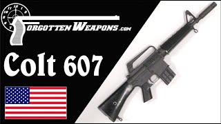 Colt 607: The First AR Carbine - YouTube