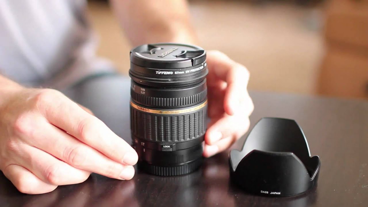 Tamron 17-50mm f2.8 lens review - DSLR FILM NOOB - YouTube