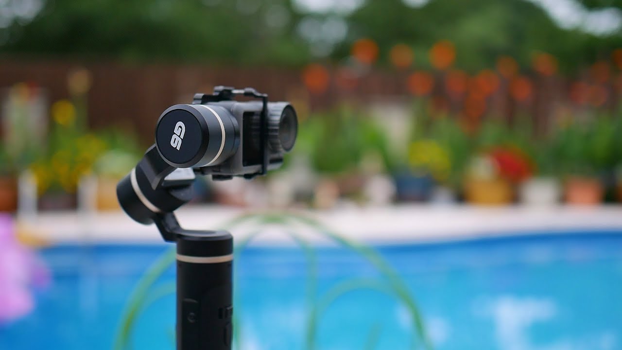 Feiyu Tech G6 action camera gimbal REVIEW - YouTube