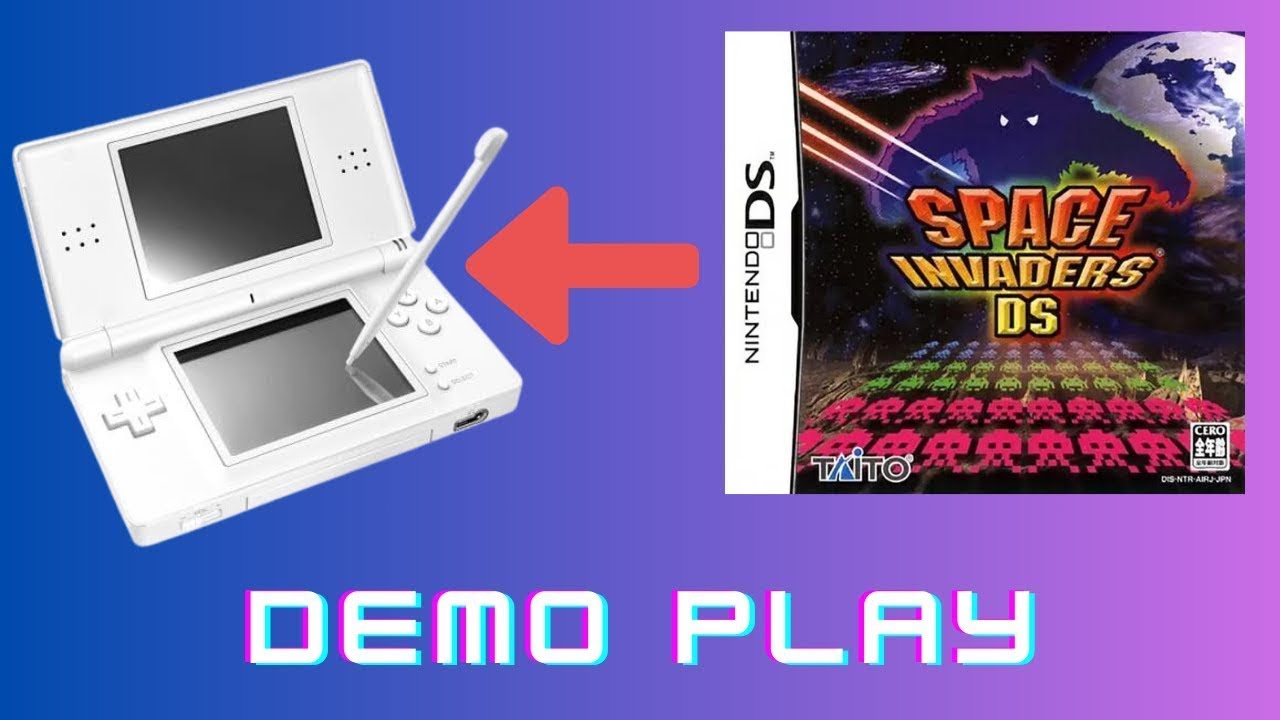 Space Invaders DS - YouTube