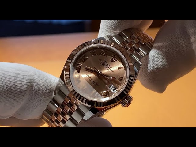 ロレックス デイトジャスト 31 278271 - YouTube