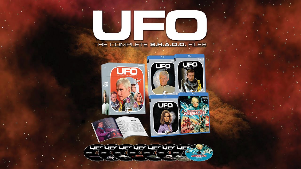 UFO - The Complete S.H.A.D.O. Files (1970) - Imprint Television