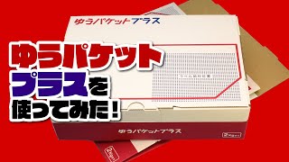 ゆうパケットプラスを使ってみた！【全国一律380円で発送可能・別途