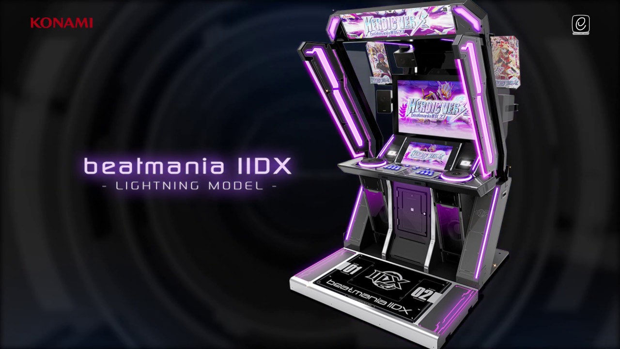 beatmania IIDX LIGHTNING MODEL」プロモーションムービー - YouTube