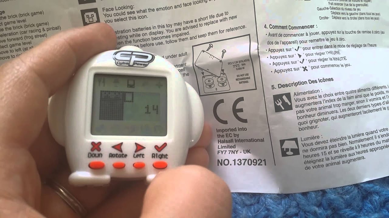 CYBER PET 8IN1 サイバーペット ポケットゲーム CYBER PET 8IN1