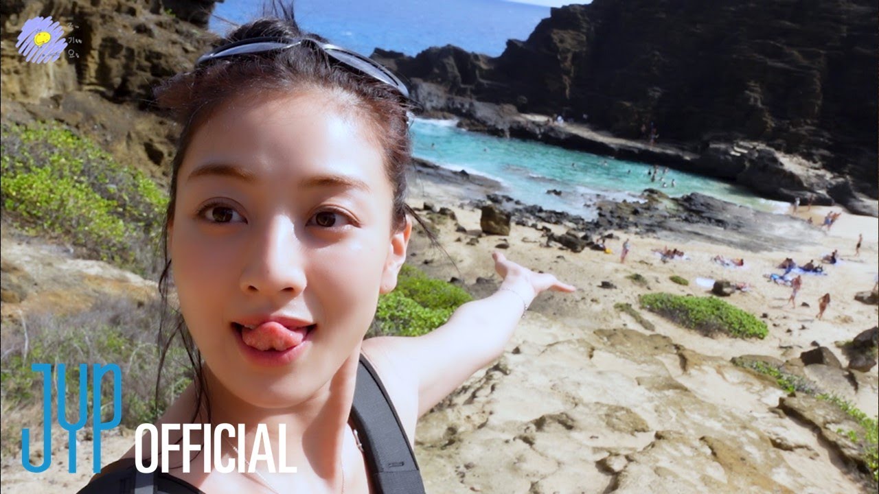 TWICE ジヒョ、20代最大の後悔を告白！ ハワイ旅行のVlogを公開！ 満天