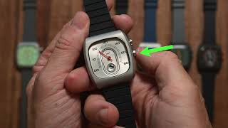 Retroscope Jump Hour Vintage Mint | Xeric.com – Xeric Watches