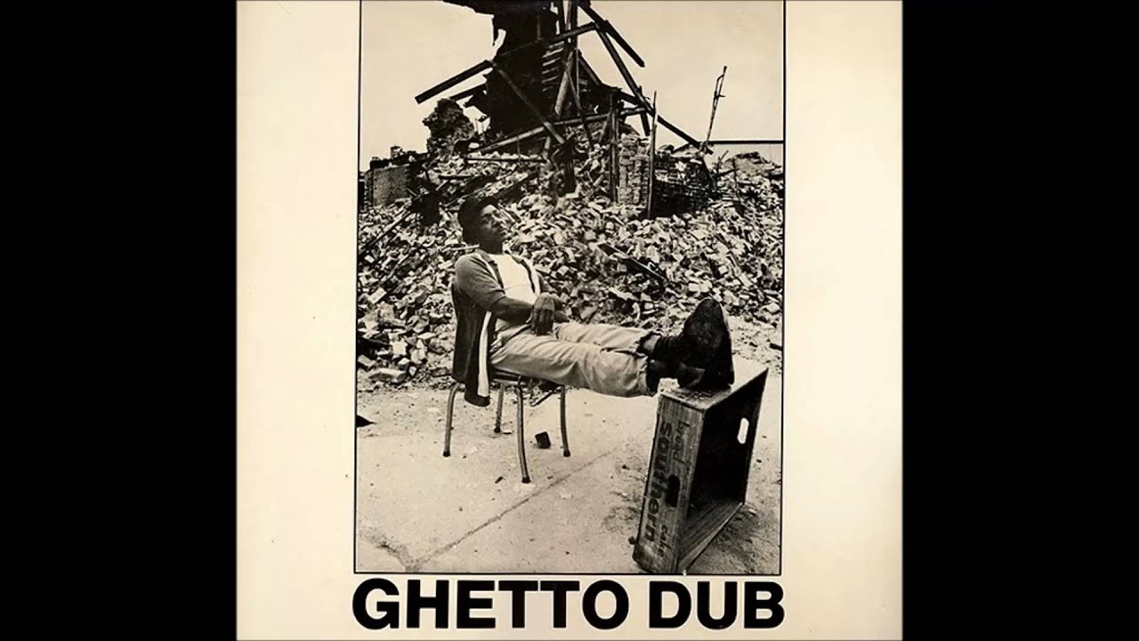 Bim Sherman – Ghetto Dub – All Night Flight Records