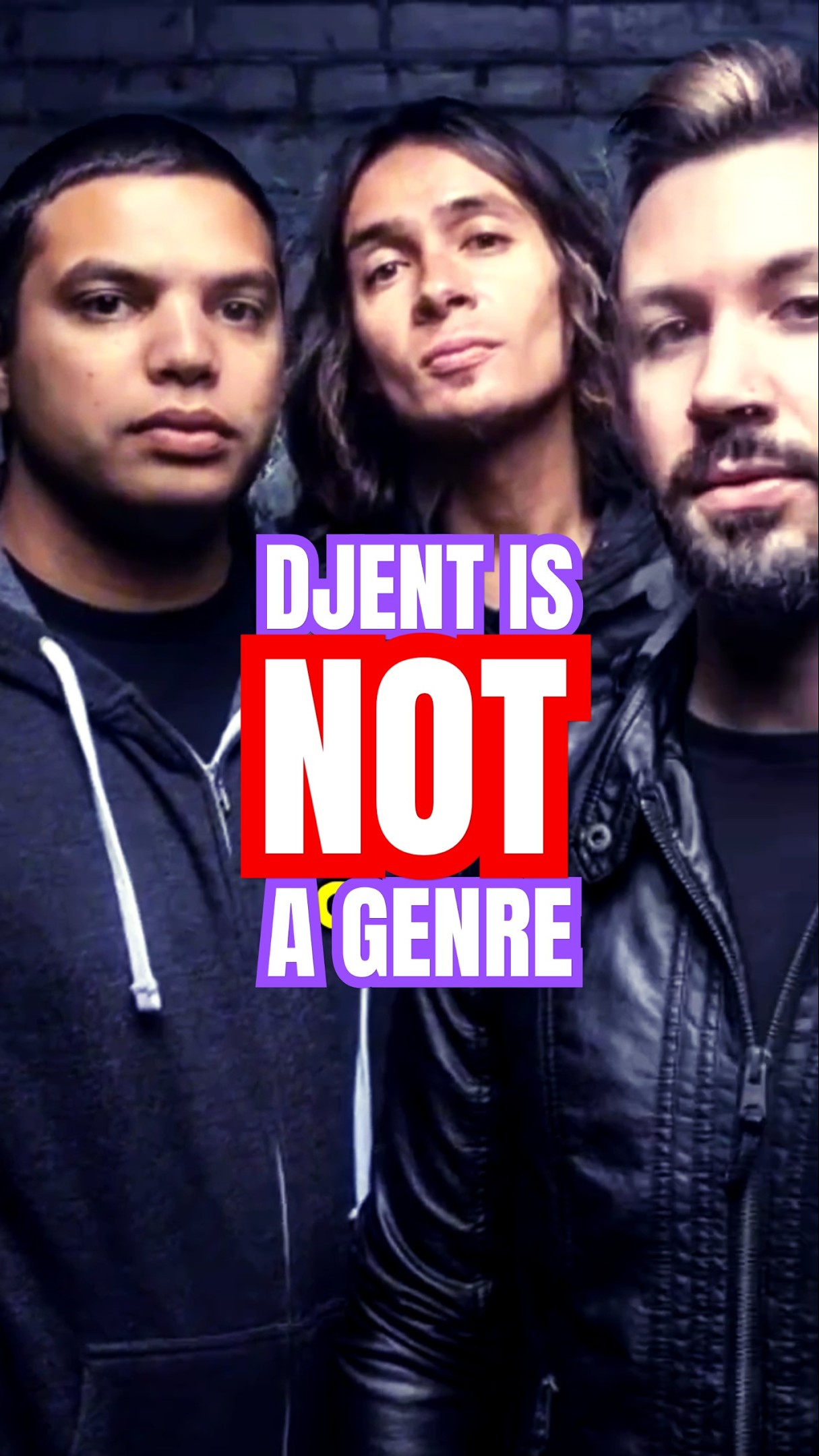 PERIPHERY Djent IS A Genre #djent #metal #shorts - YouTube