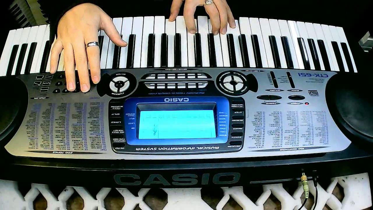 CASIO CTK-651 (sound demonstration) - YouTube