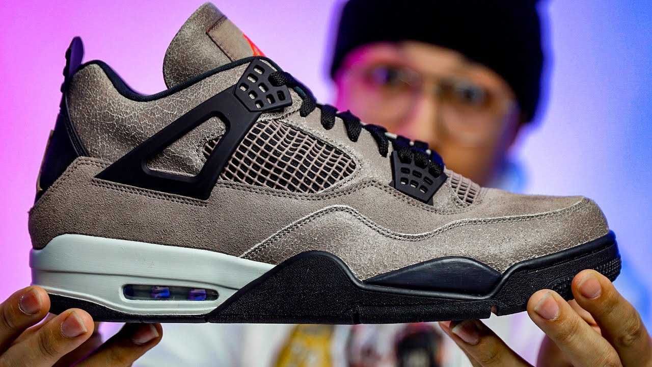 Air Jordan 4 Taupe Haze Really Worth $500? - YouTube