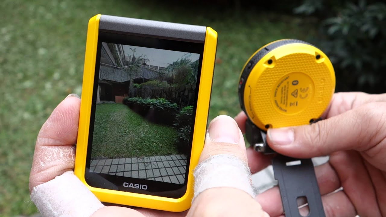 Casio EX FR100 使用操作 - YouTube