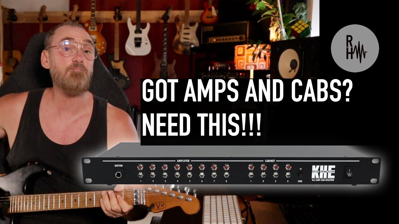 KHE ACS 8x4 Guitar Amplifier and Cabinet Switcher Demo - YouTube