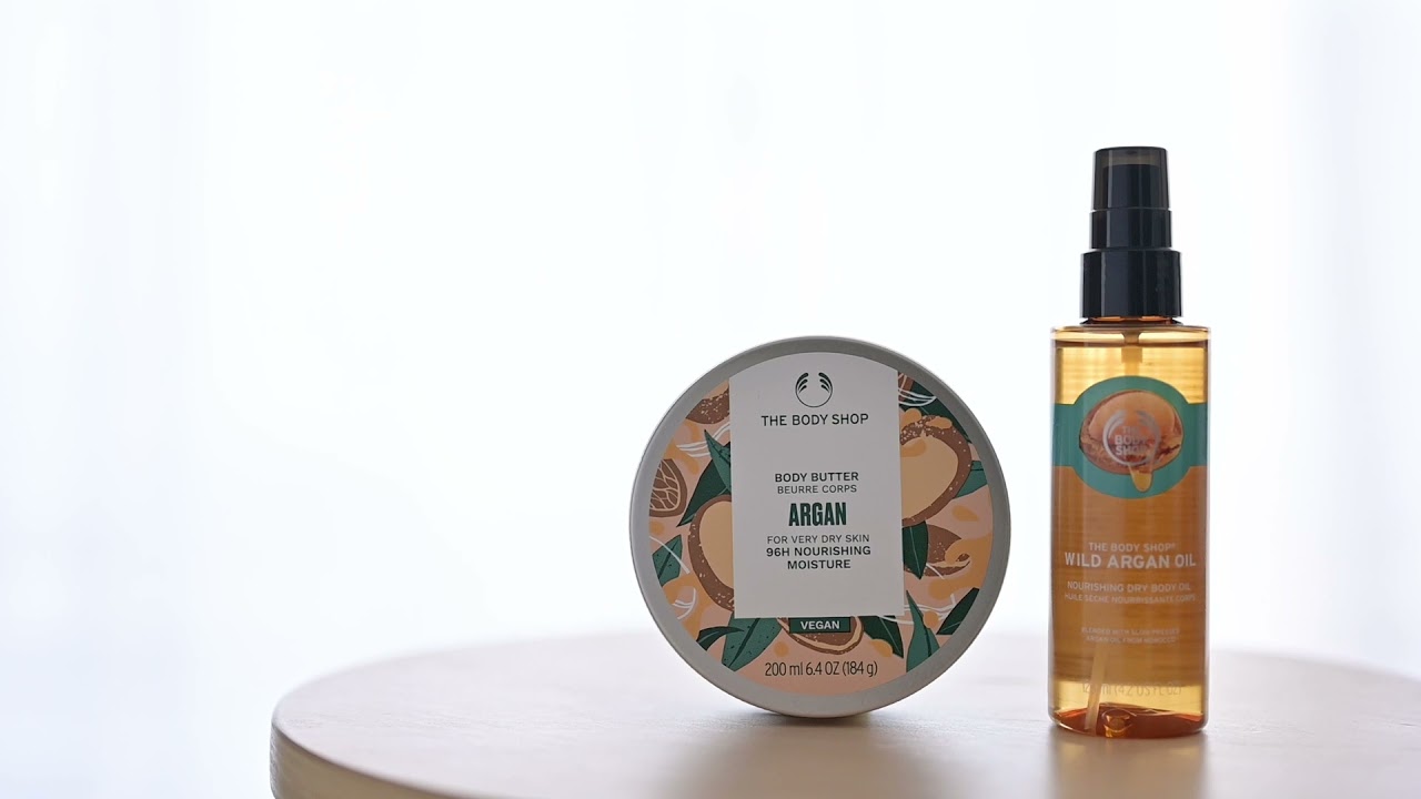 ドライボディオイル: ｜THE BODY SHOP (ザボディショップ)