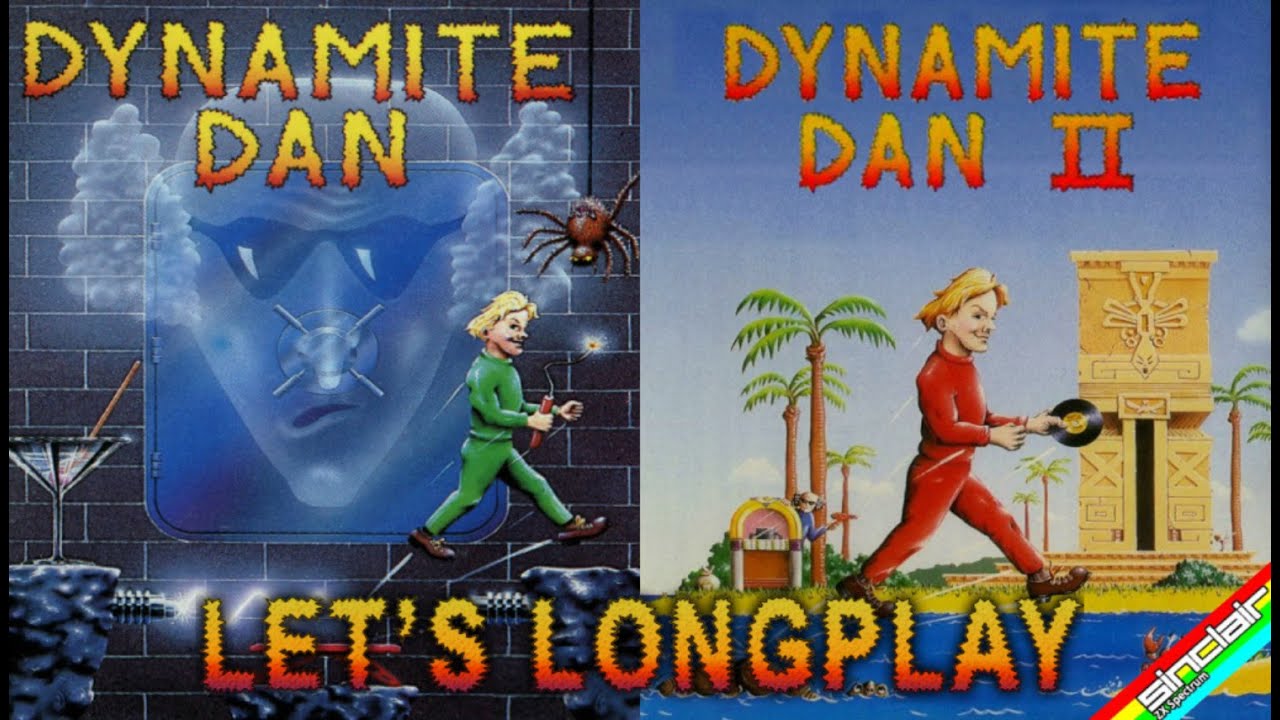 Let's Longplay: Dynamite Dan I & II (ZX Spectrum with full