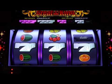 グレートキングハナハナ-30 キングフリーズ（白7）【パチスロ スロット