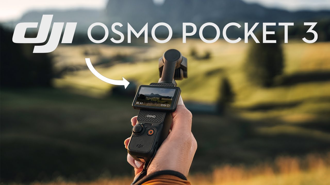 Osmo Pocket 3 | Osmo Pocket 3 | DJI 1インチCMOS ポケットジンバル