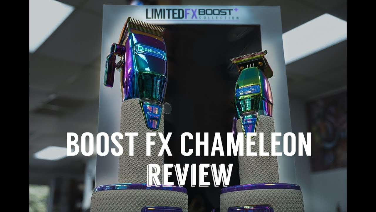 BABYLISS LIMITED FX CHAMELEON REVIEW - YouTube