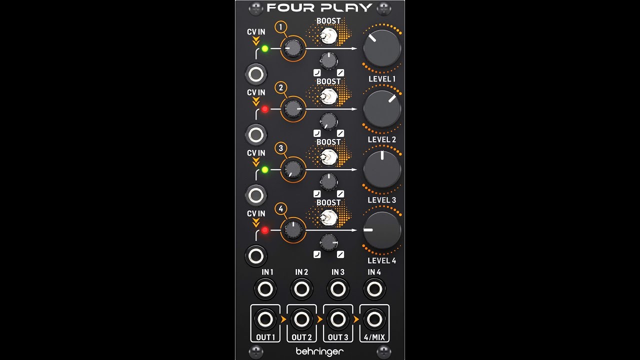 Introducing Behringer FOUR LFO - YouTube
