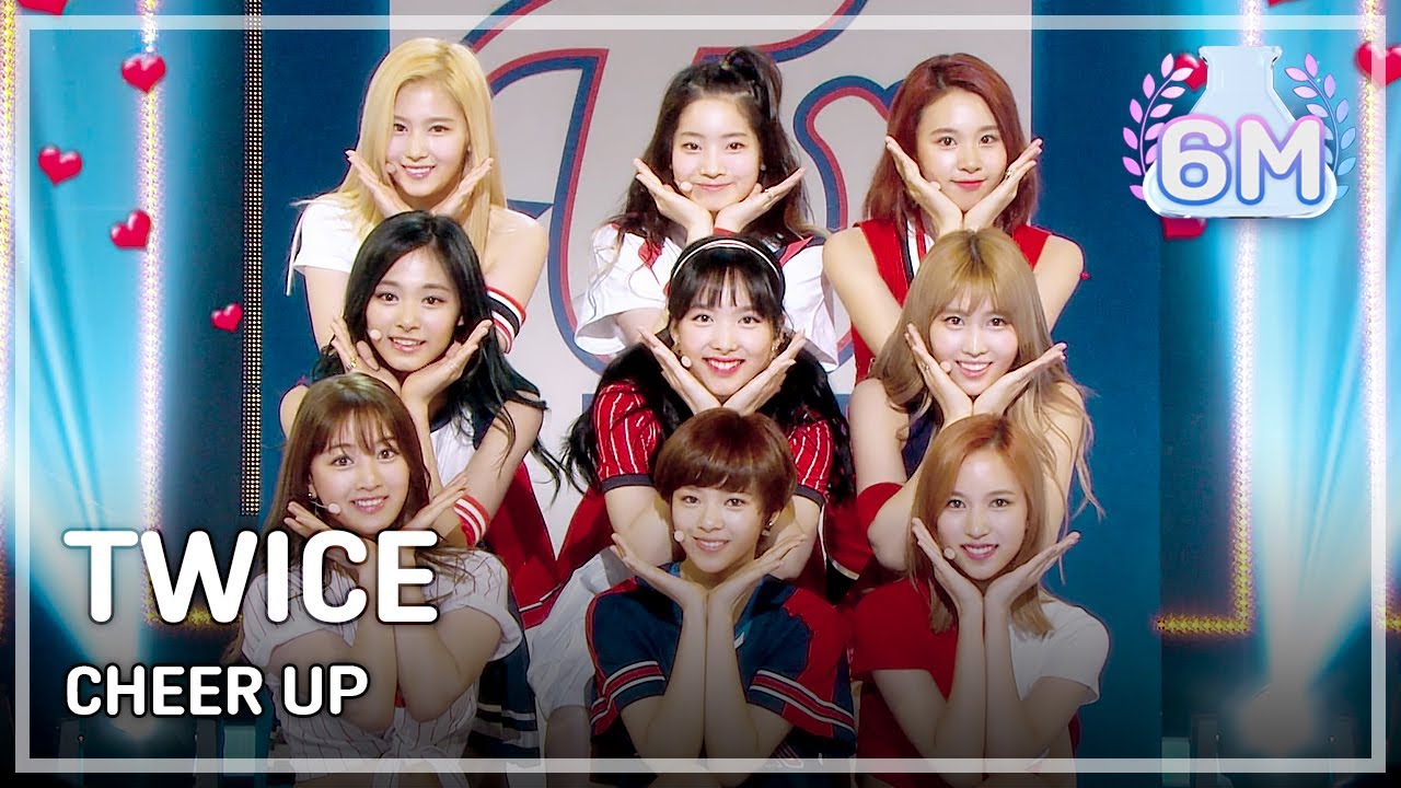 Comeback stage] TWICE - CHEER UP, 트와이스 - CHEER UP Show Music