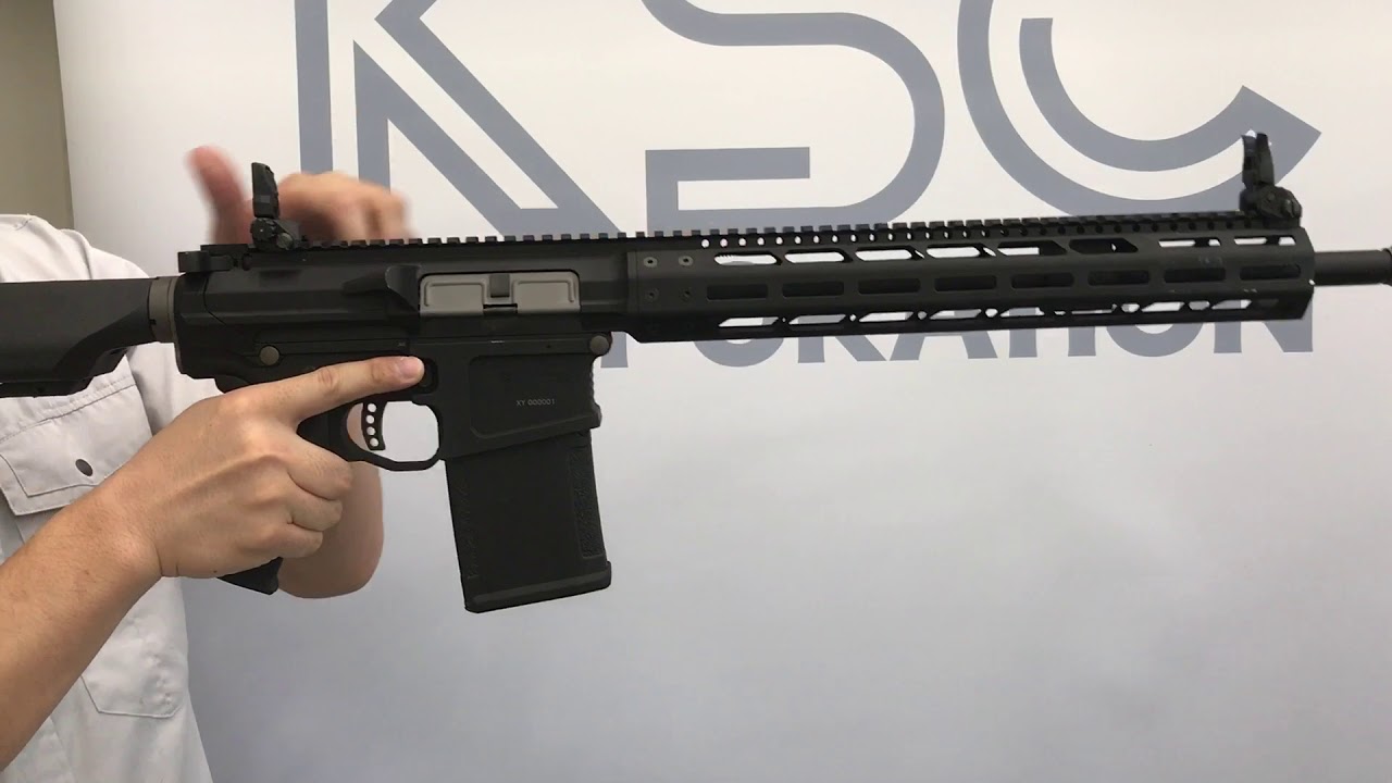 公式】KSC Mega MML MATEN - YouTube