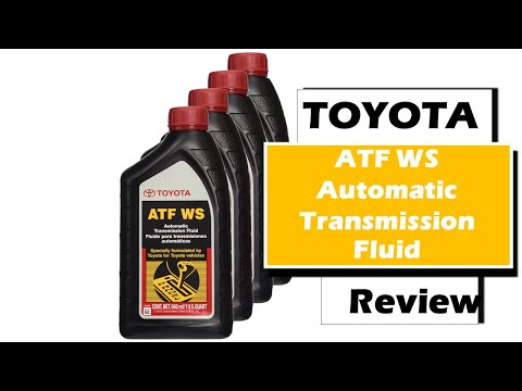 Toyota ATF WS 20 L (08886-80803) - buy gear Oil: prices, reviews