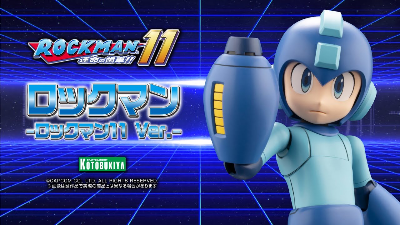 ロックマン -ロックマン11Ver.-｜『ロックマン』シリーズ
