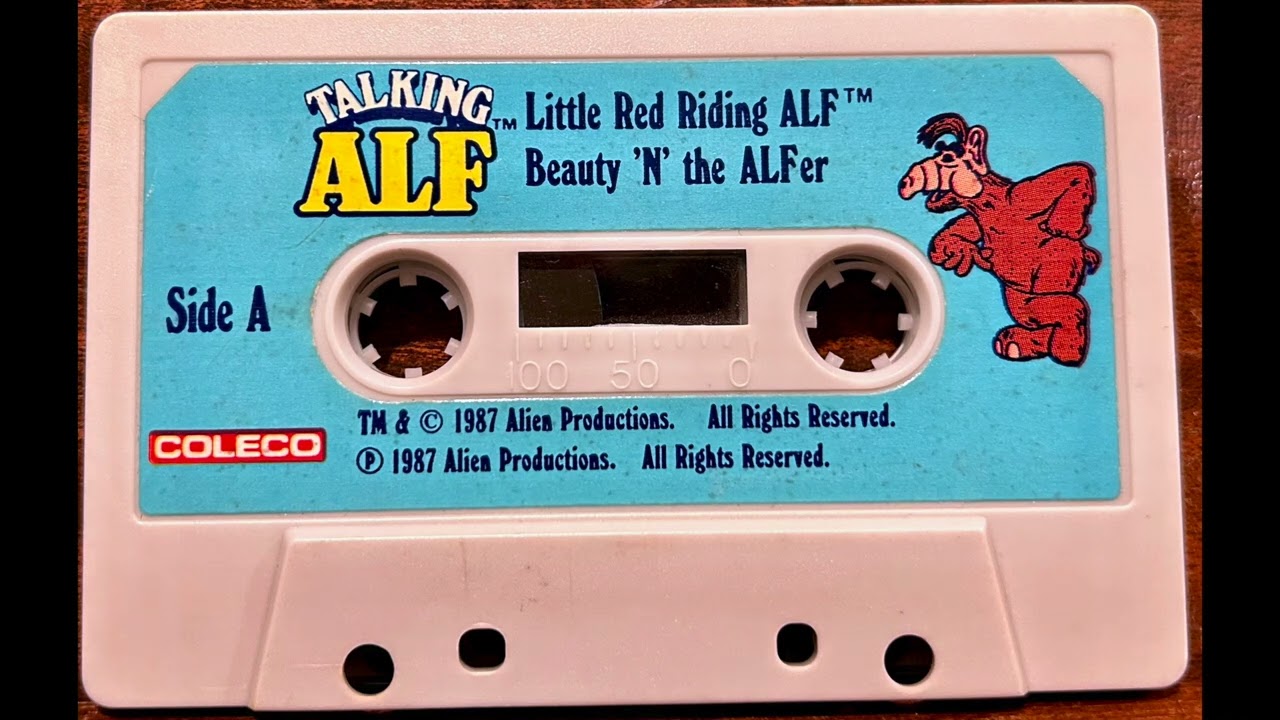 Talking ALF - Little Red Riding ALF, Beauty 'N' the ALFer, Cinder