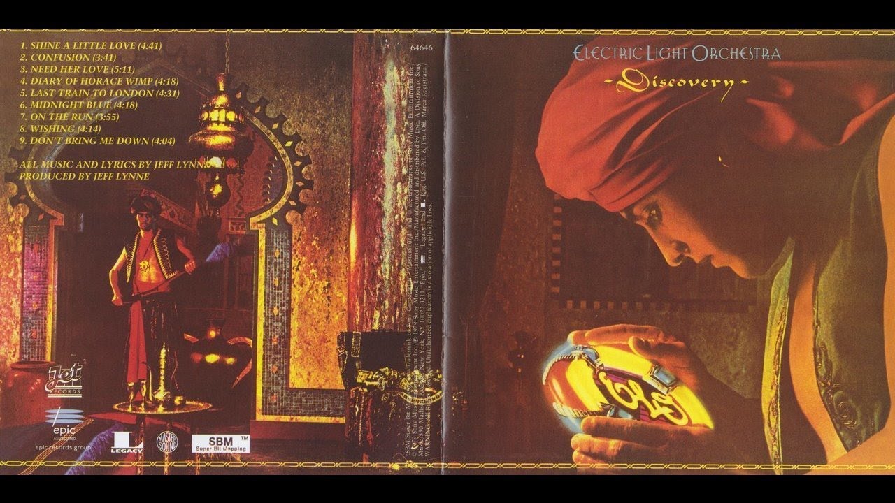 Electric Light Orchestra - Discovery HD Album - YouTube