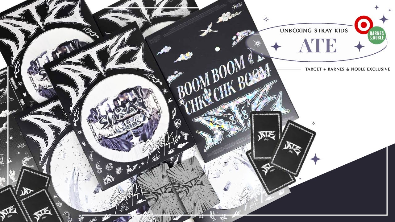unboxing Stray Kids ATE ✧ Target & Barnes & Noble Exclusive - chk