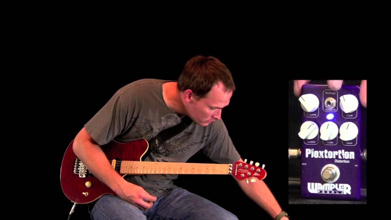 Wampler Pedals - Plextortion (Steve Townsend) - YouTube
