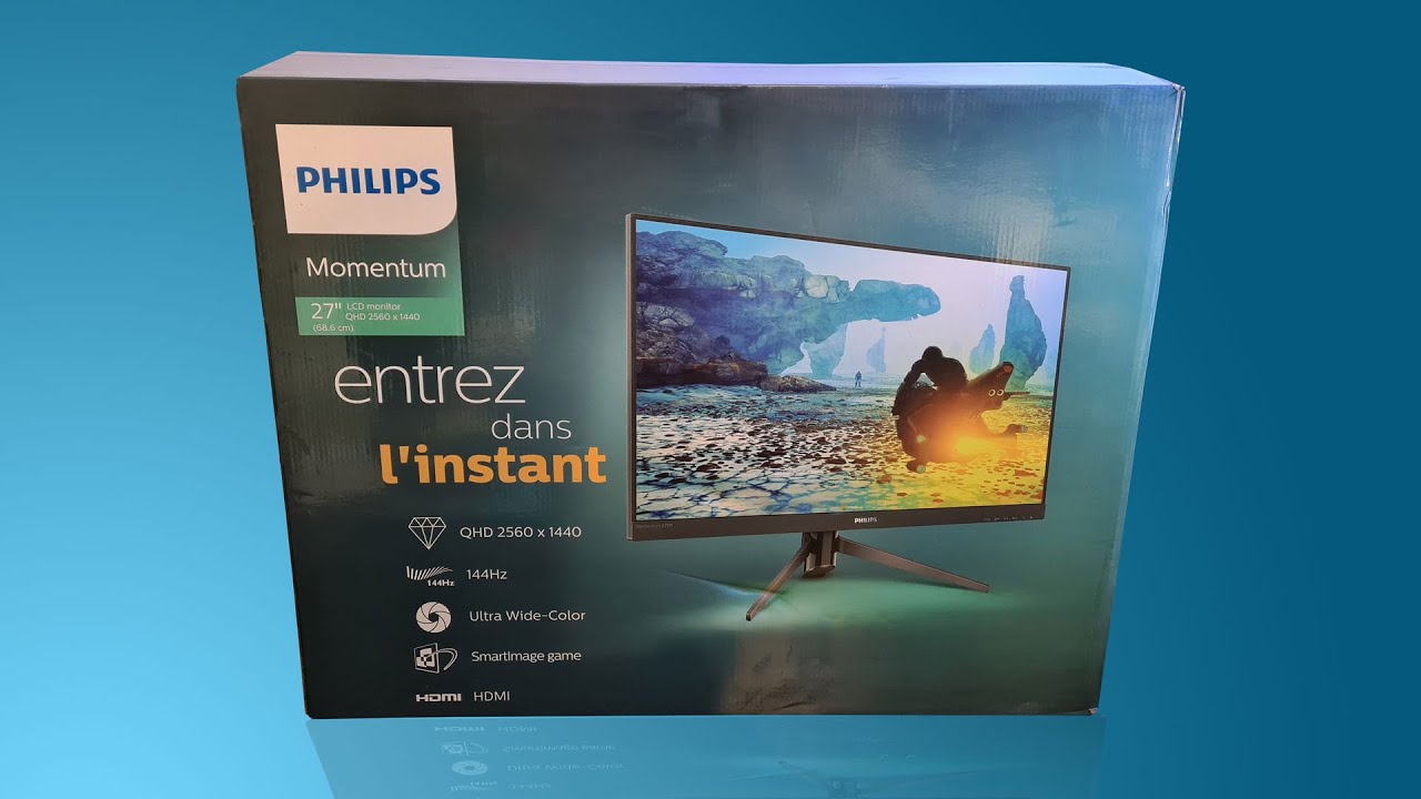 Philips Momentum 275M8 27