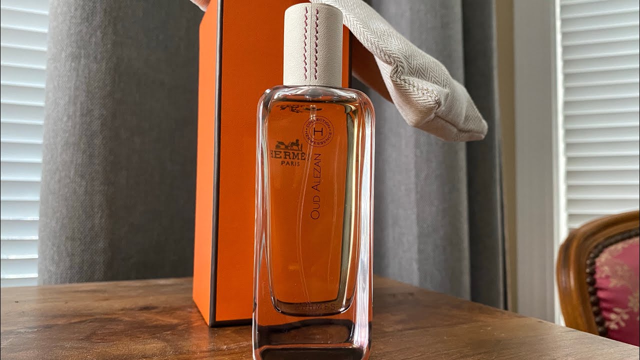 First Impressions of Oud Alezan. Newest Release by Hermès. - YouTube