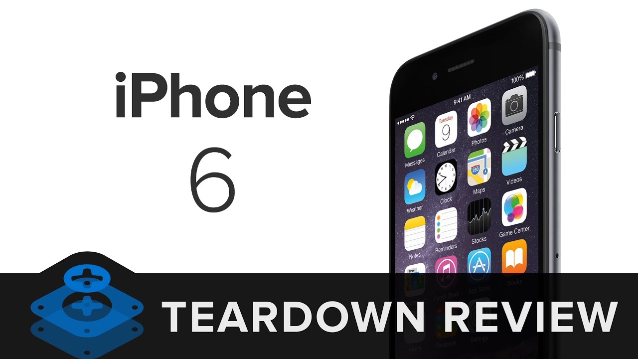 iPhone 6 Teardown - iFixit