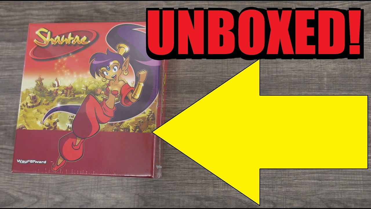 Unboxing the Ultimate Edition of Shantae for the PS5 - YouTube