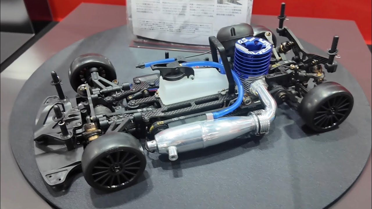 京商RC新製品V-ONE R4 EVO3 京商カップ 静岡ホビーショー2024 - YouTube