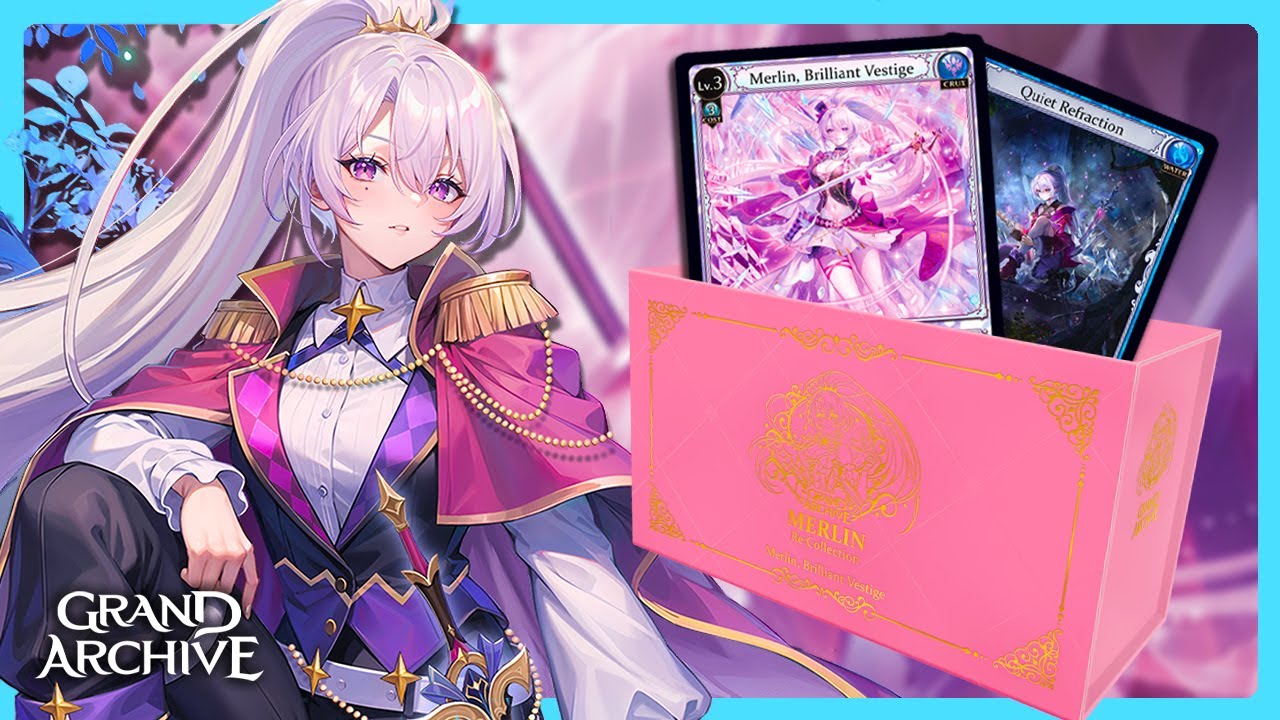 HOT TUB MERLIN PREVIEWS | Grand Archive TCG Phantom Monarchs