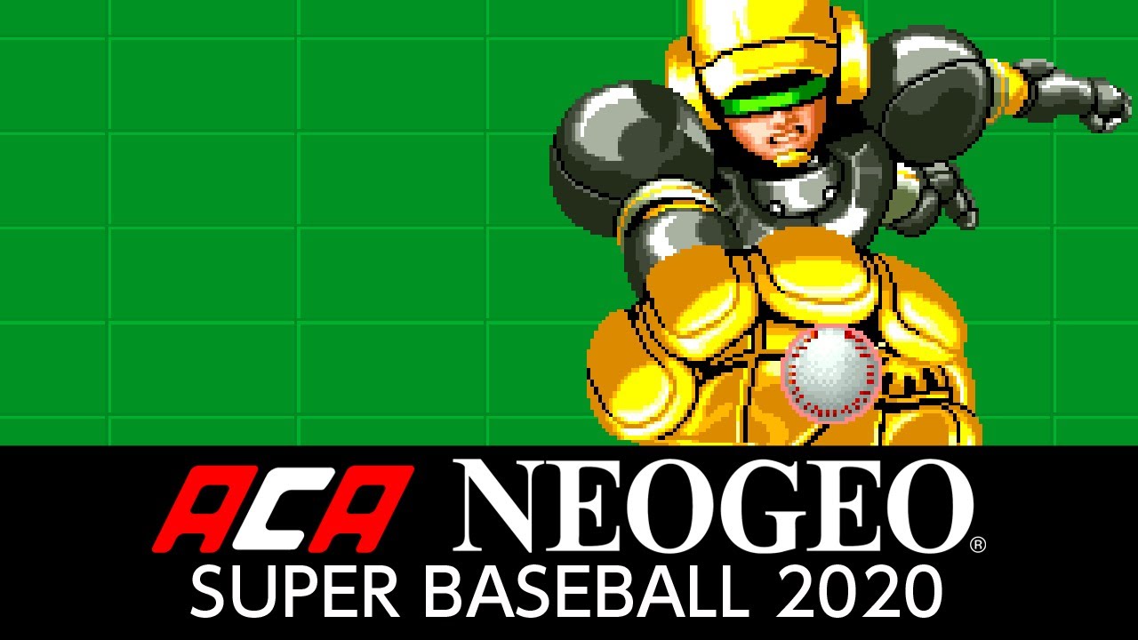 ACA NEOGEO SUPER BASEBALL 2020 - YouTube