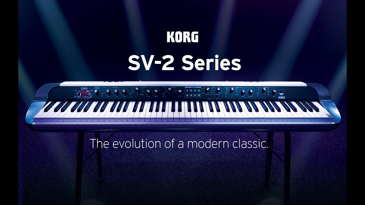 SV-2 - STAGE VINTAGE PIANO | KORG (USA)