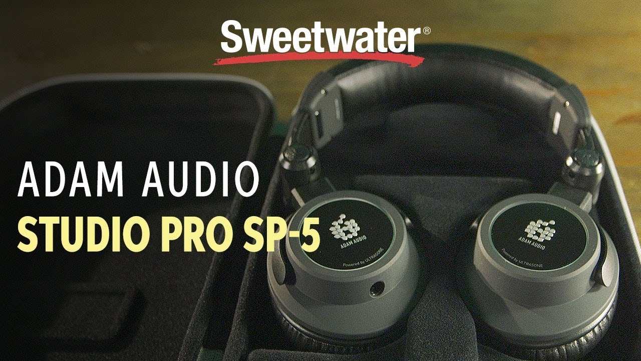 ADAM Audio Studio Pro SP-5 Headphones Overview - YouTube
