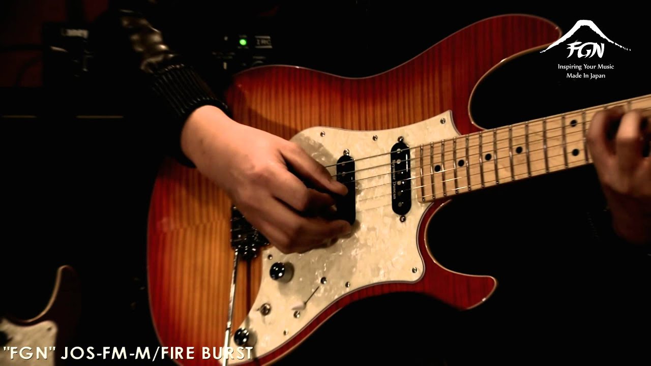 FGN Odyssey J-Standard Fire Burst | Reverb Belgium