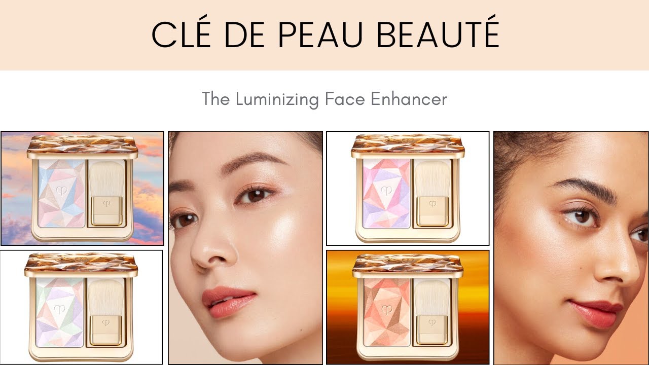 CLE DE PEAU BEAUTE The Luminizing Face Enhancer - YouTube