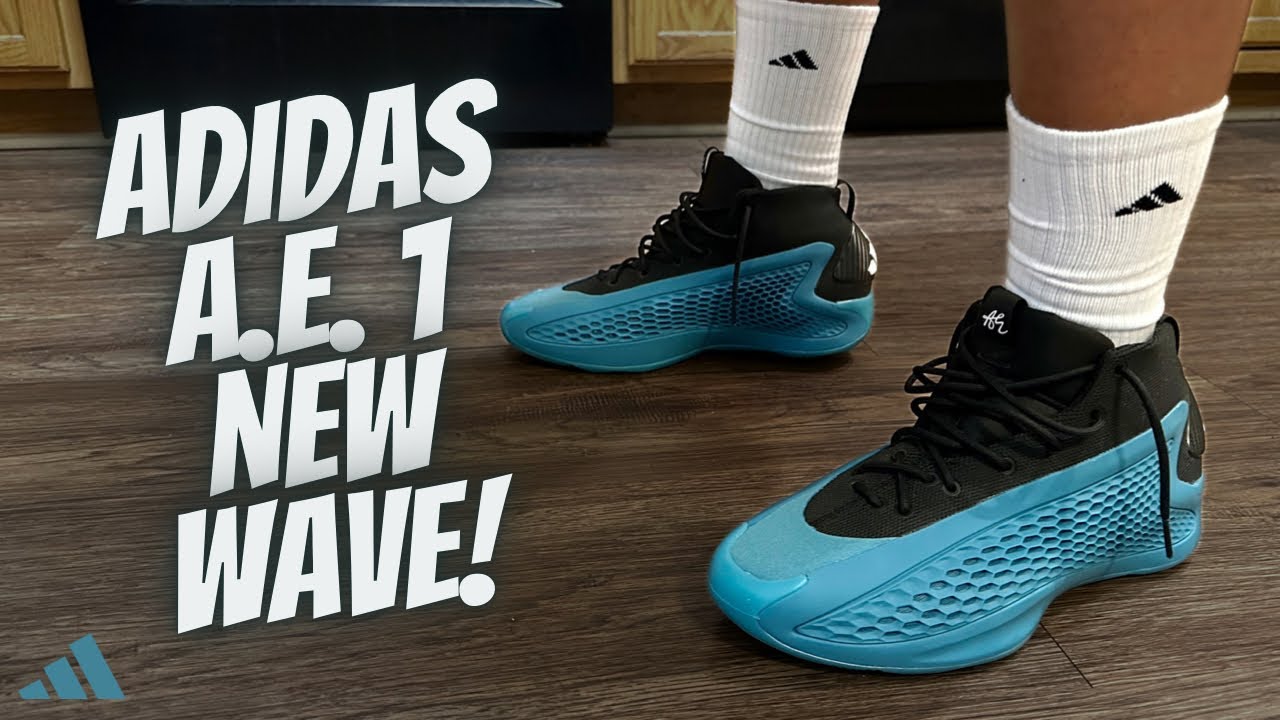 Quick Look at the Adidas A.E. 1 “New Wave!” & Surprise Unboxing