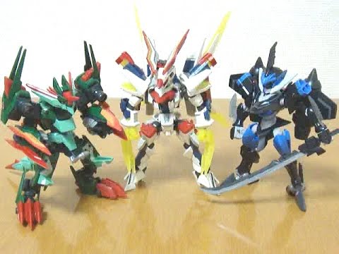ダンプラ LBX ジェノック第1小隊 ドットブラスライザー トライヴァイン