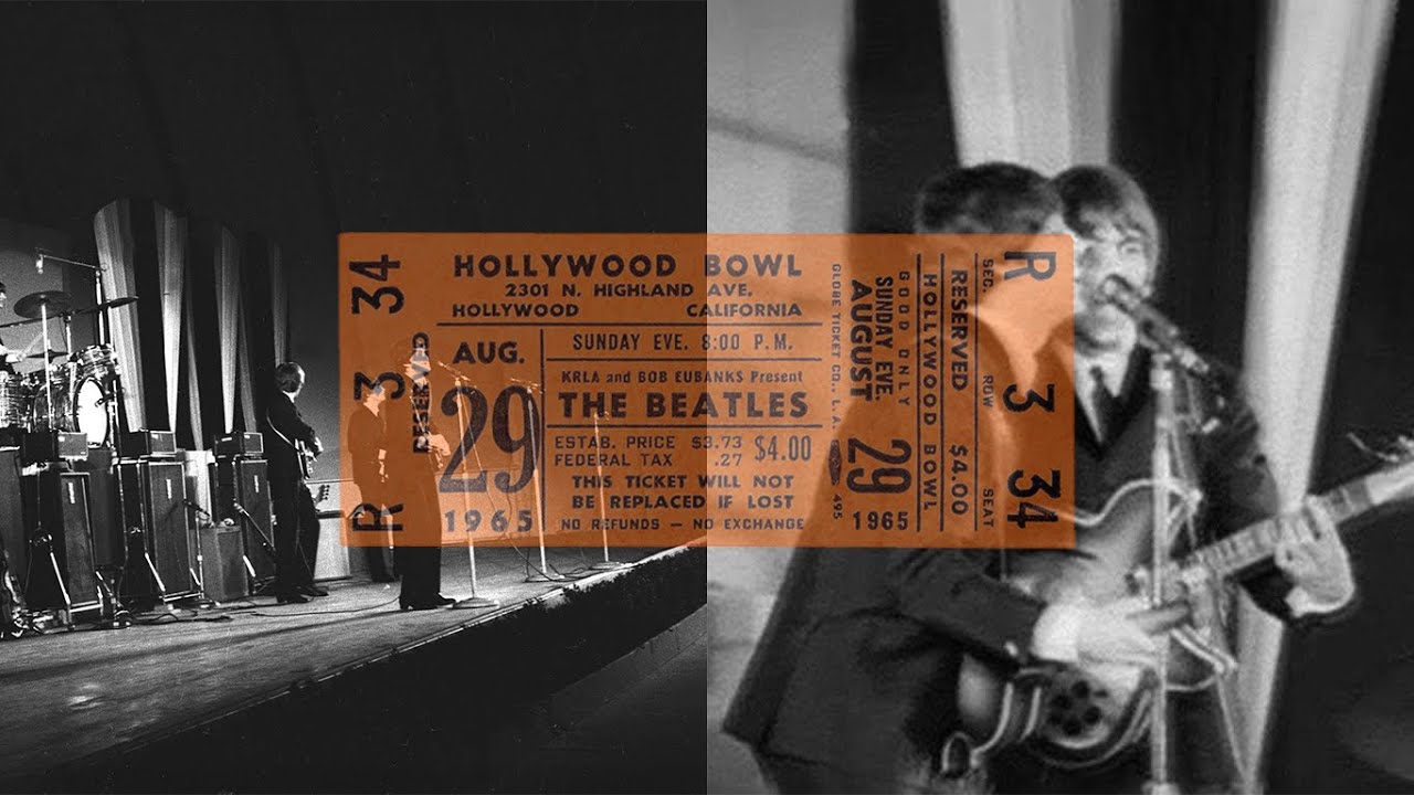 The Beatles - Live at Hollywood Bowl (Remastered) - YouTube