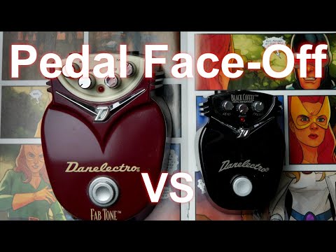 Danelectro Fab Tone vs. Black Coffee Distortion Pedal Comparison