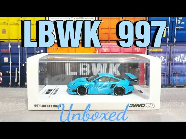 Unboxing & Reviewing the Inno64 LBWK Porsche 997 - YouTube