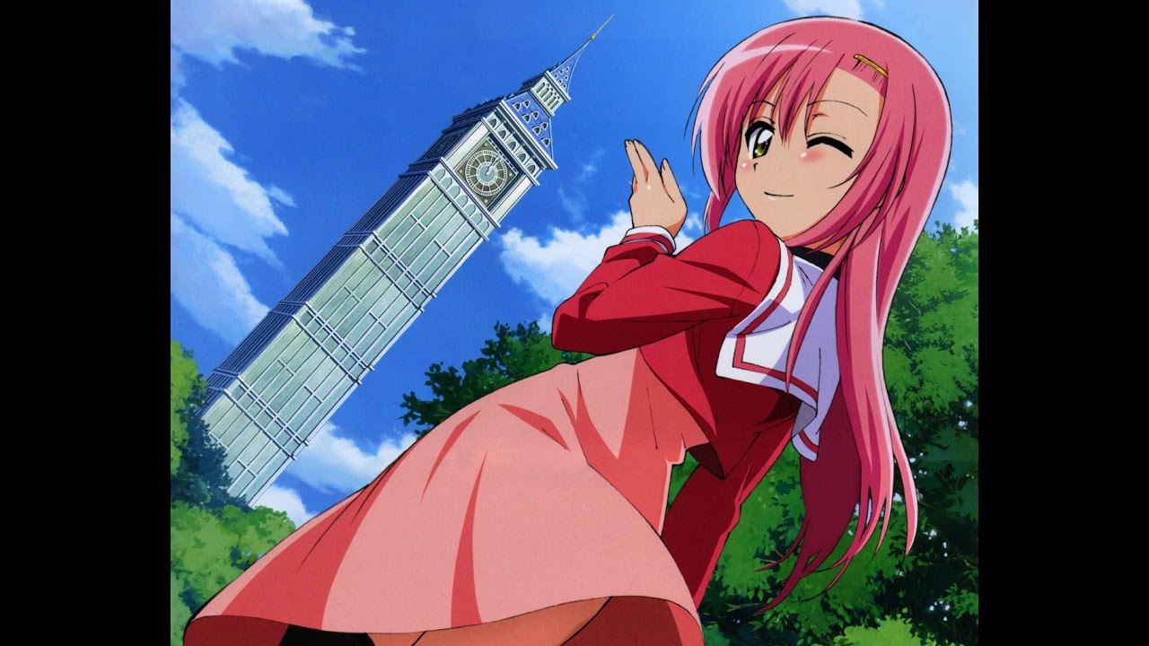 Hayate no Gotoku - Hinagiku Voicelines (CV: Shizuka Ito) - YouTube